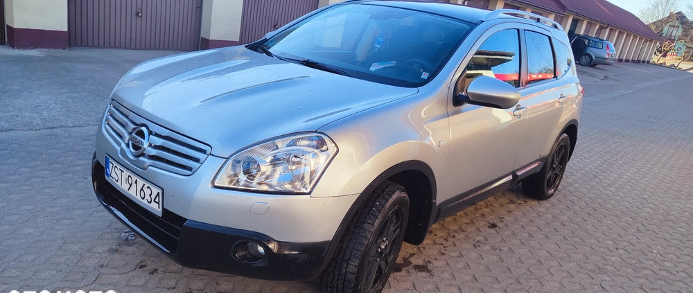 Nissan Qashqai+2 cena 18900 przebieg: 280000, rok produkcji 2008 z Złotów małe 67